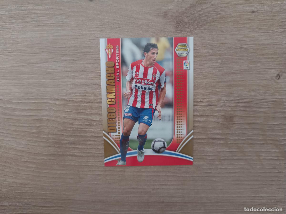 Cartes &agrave; collectionner de Football: CROMO DE FUTBOL PANINI DIEGO CAMACHO 243 SPORTING MEGACRACKS 2009 2010 09 10 D726