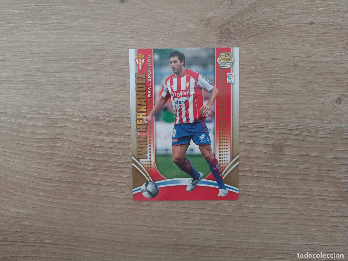 Cartes &agrave; collectionner de Football: CROMO DE FUTBOL PANINI IVAN FERNANDEZ 244 SPORTING MEGACRACKS 2009 2010 09 10 D726