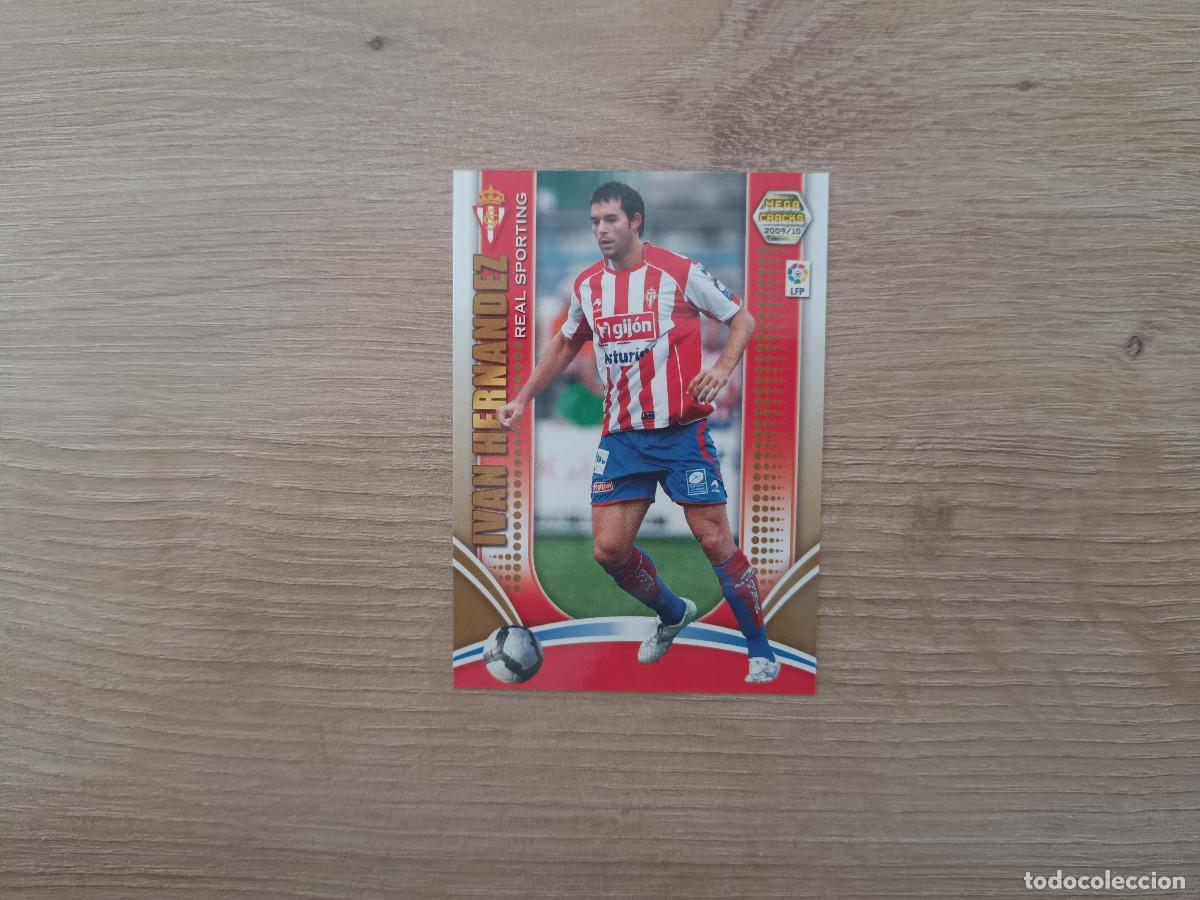 Cromos de Futebol: CROMO DE FUTBOL PANINI IVAN FERNANDEZ 244 SPORTING MEGACRACKS 2009 2010 09 10 D726