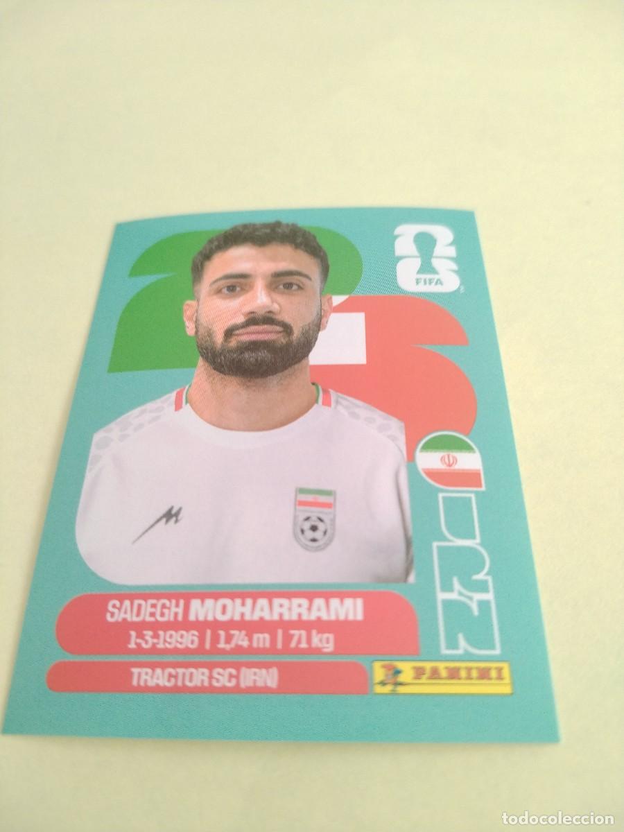 Cromos de f&uacute;tbol: CROMO MUNDIAL 2026 - IRAN IRN 9