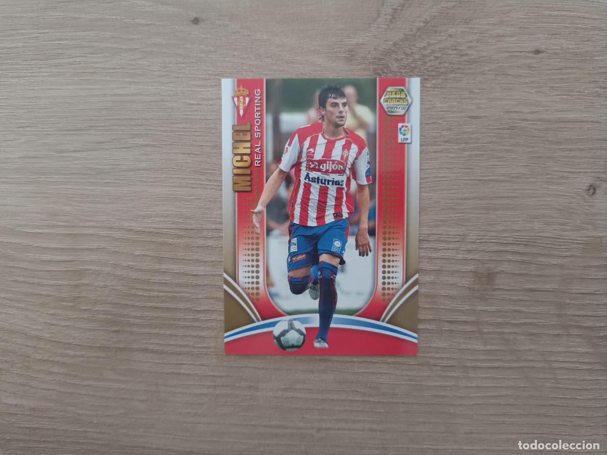 Cromos de f&uacute;tbol: CROMO DE FUTBOL PANINI MICHEL 245 SPORTING MEGACRACKS 2009 2010 09 10 D726