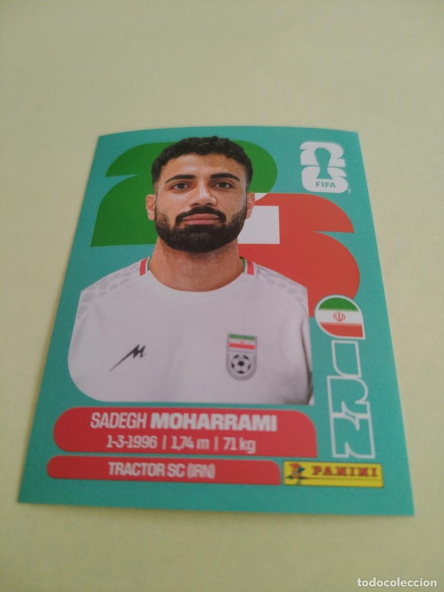Cromos de f&uacute;tbol: CROMO MUNDIAL 2026 - IRAN IRN 9