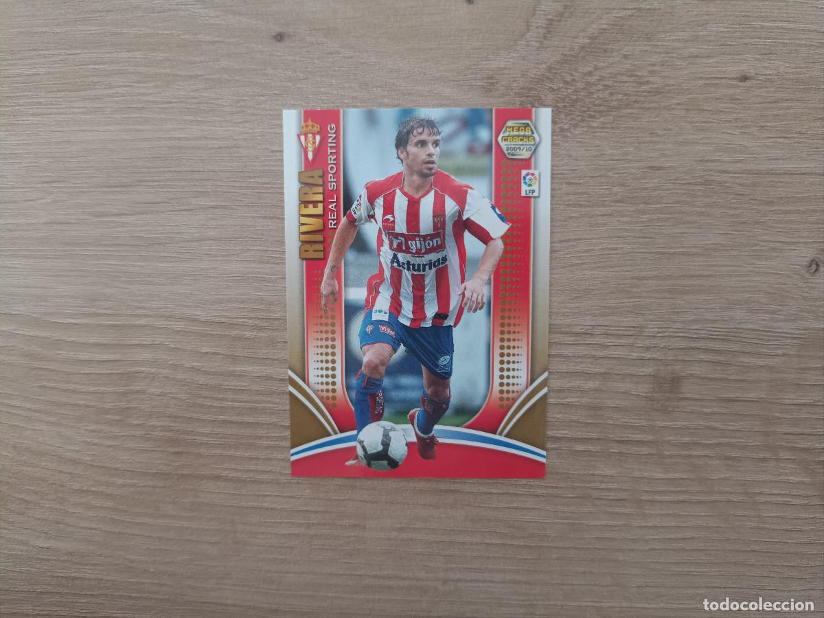 Cromos de f&uacute;tbol: CROMO DE FUTBOL PANINI RIVERA 246 SPORTING MEGACRACKS 2009 2010 09 10 D726