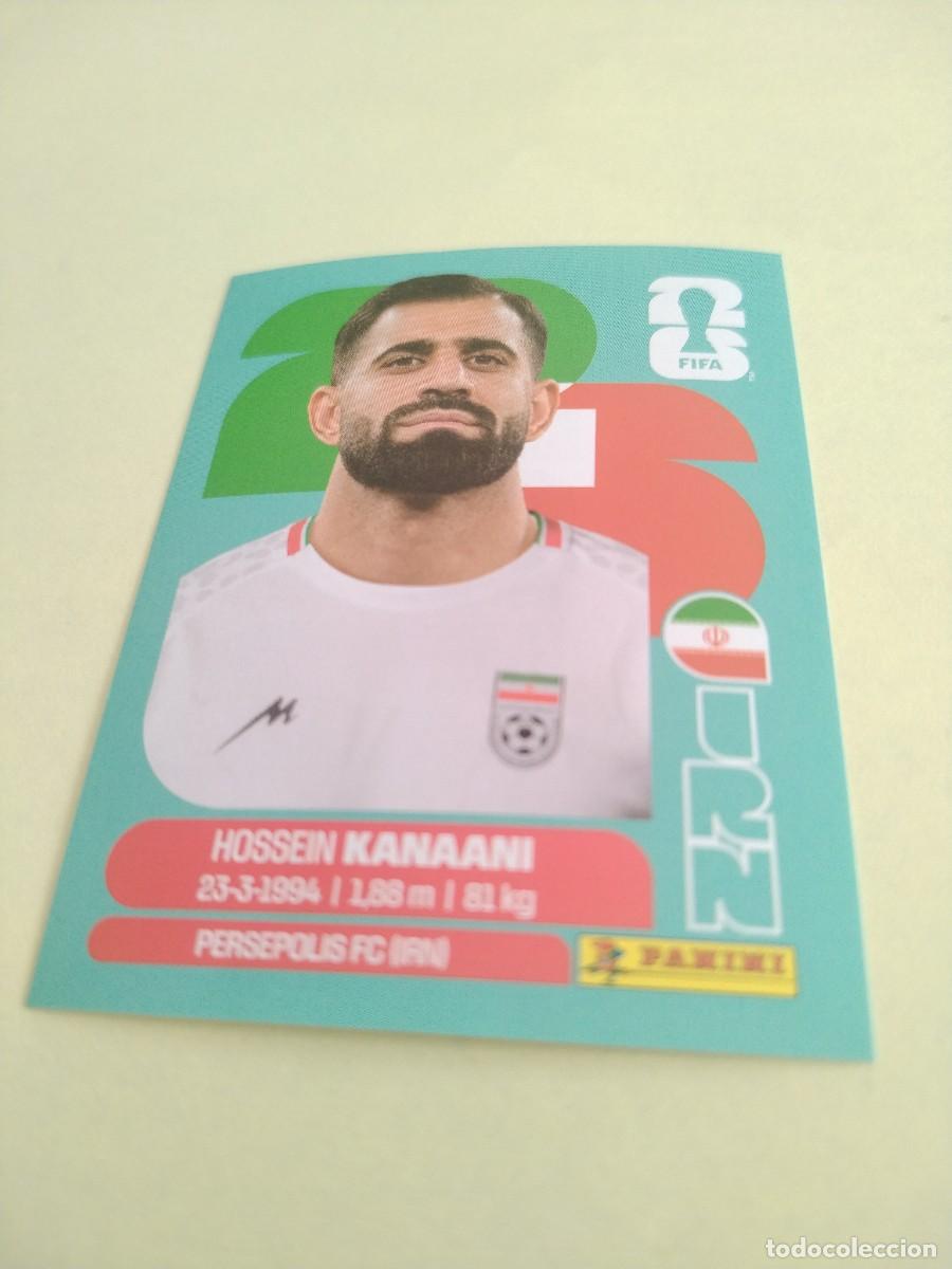 Cromos de f&uacute;tbol: CROMO MUNDIAL 2026 - IRAN IRN 8