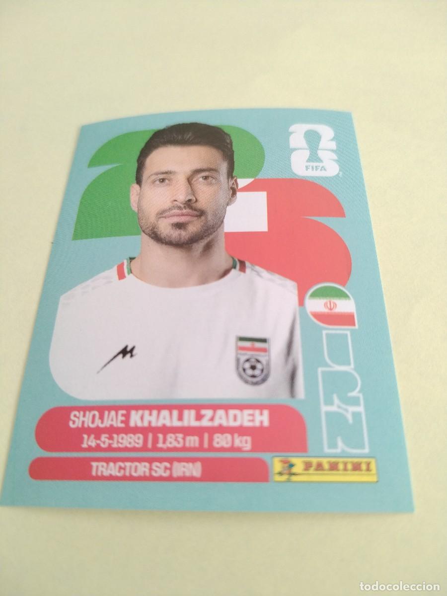 Cromos de f&uacute;tbol: CROMO MUNDIAL 2026 - IRAN IRN 6