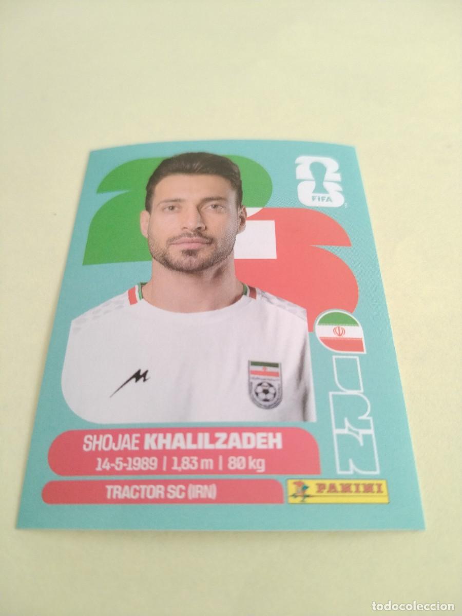 Cromos de f&uacute;tbol: CROMO MUNDIAL 2026 - IRAN IRN 6