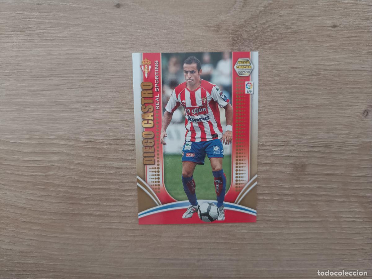 Cromos de f&uacute;tbol: CROMO DE FUTBOL PANINI DIEGO CASTRO 248 SPORTING MEGACRACKS 2009 2010 09 10 D726