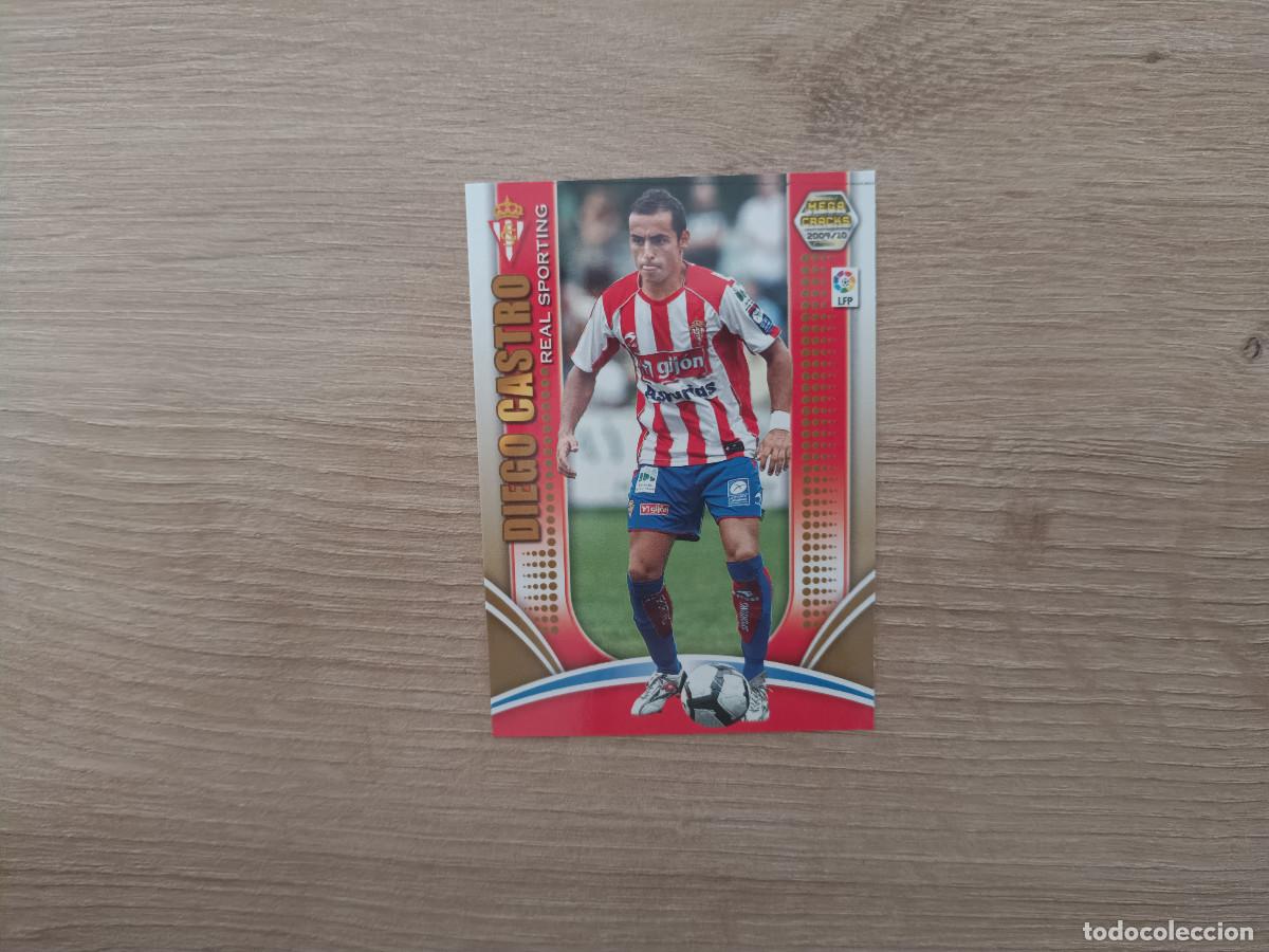 Cromos de f&uacute;tbol: CROMO DE FUTBOL PANINI DIEGO CASTRO 248 SPORTING MEGACRACKS 2009 2010 09 10 D726