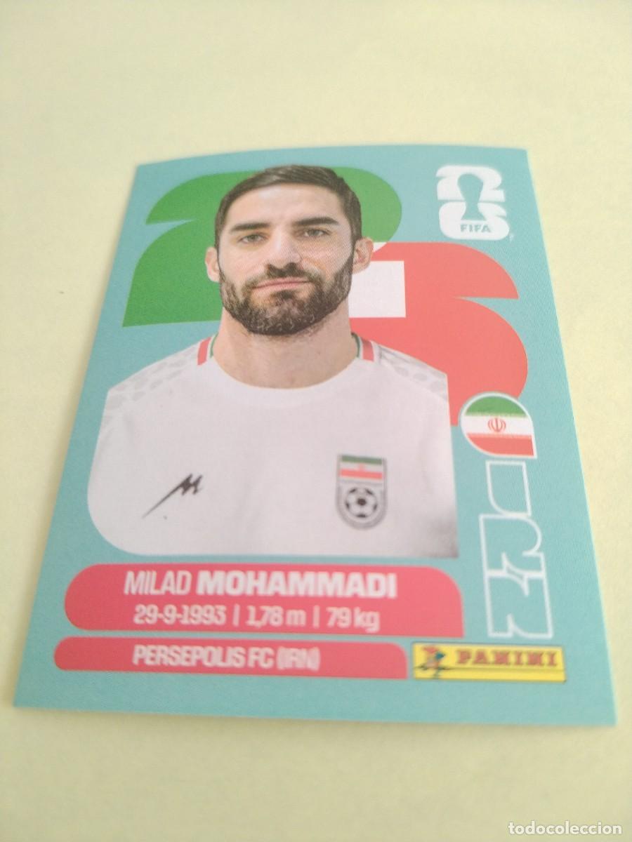 Cromos de f&uacute;tbol: CROMO MUNDIAL 2026 - IRAN IRN 5