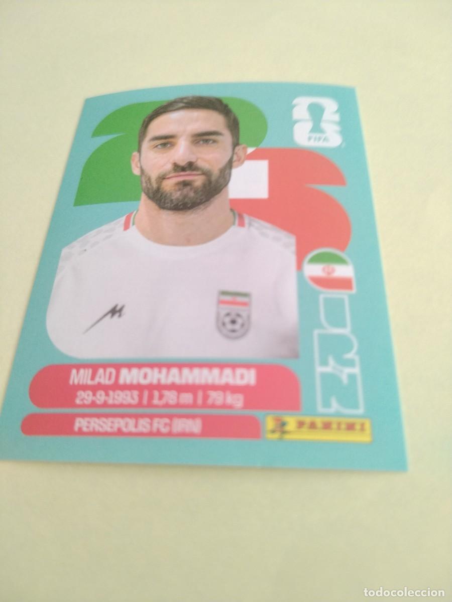 Cromos de f&uacute;tbol: CROMO MUNDIAL 2026 - IRAN IRN 5