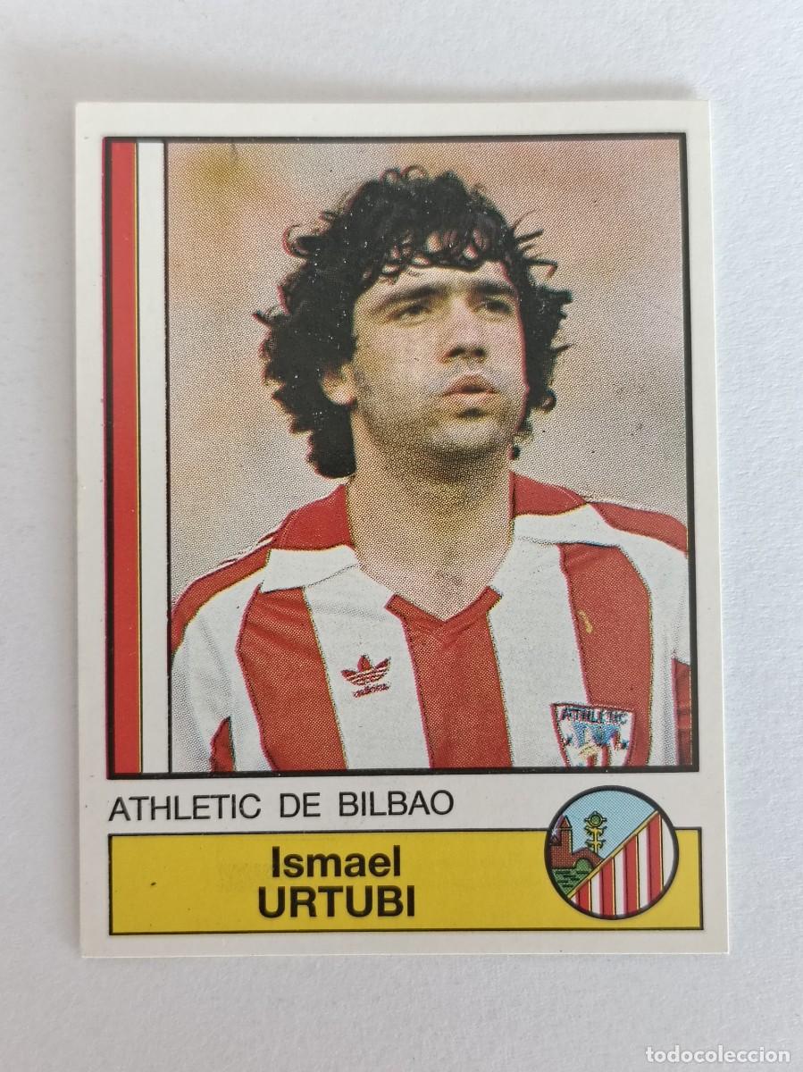 Cromos de f&uacute;tbol: #12 URTUBI (ATHLETIC BILBAO) FUTBOL 87 PANINI