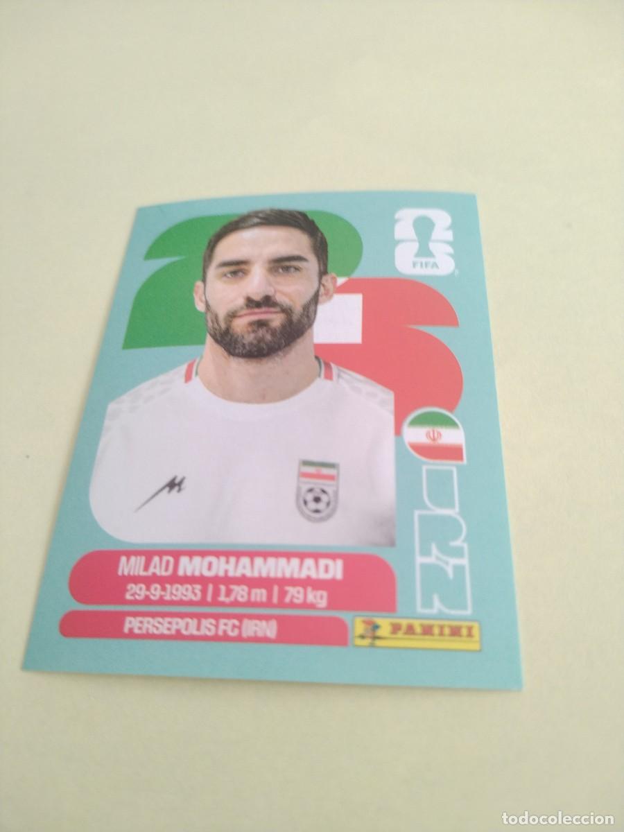 Cromos de f&uacute;tbol: CROMO MUNDIAL 2026 - IRAN IRN 5
