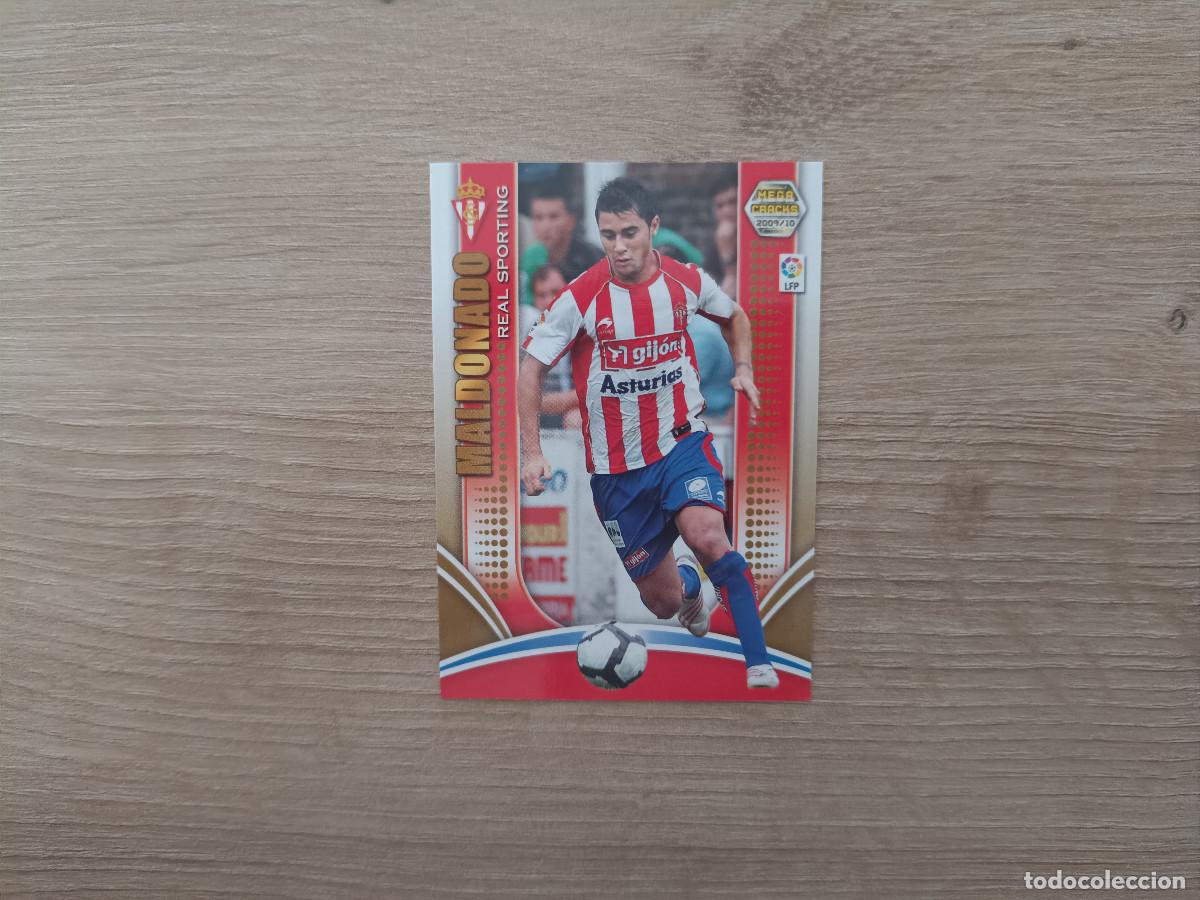 Cromos de f&uacute;tbol: CROMO DE FUTBOL PANINI MALDONADO 250 SPORTING MEGACRACKS 2009 2010 09 10 D726