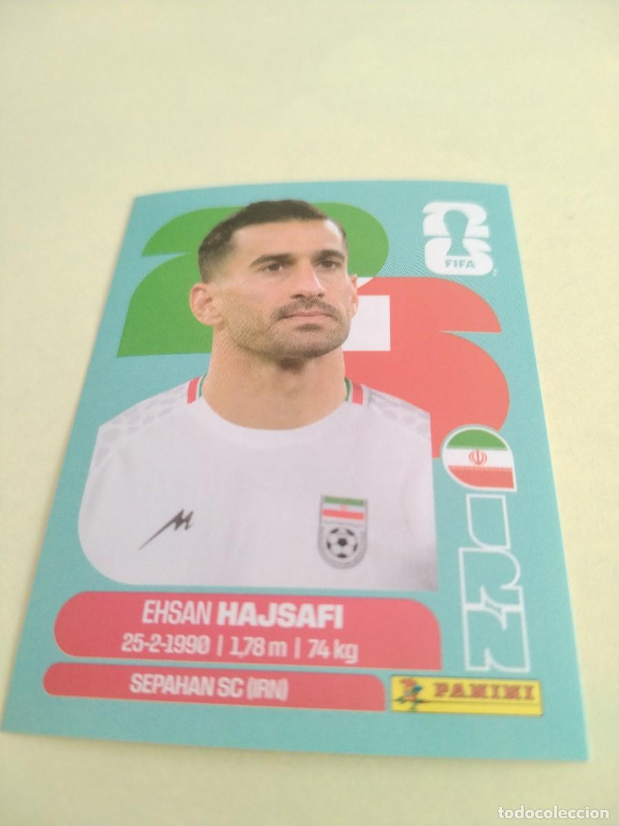 Cromos de f&uacute;tbol: CROMO MUNDIAL 2026 - IRAN IRN 4