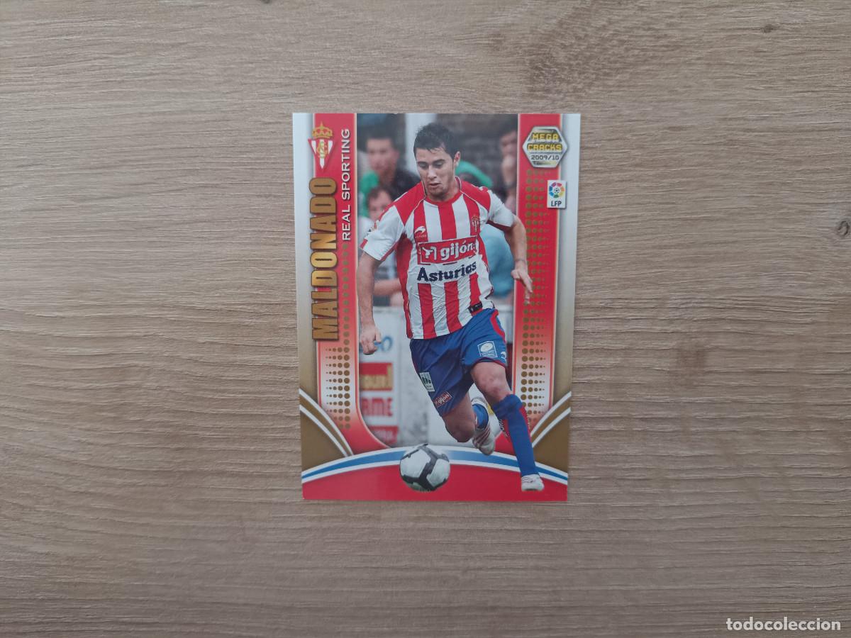 Cromos de f&uacute;tbol: CROMO DE FUTBOL PANINI MALDONADO 250 SPORTING MEGACRACKS 2009 2010 09 10 D726