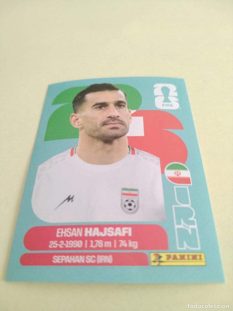 Cromos de f&uacute;tbol: CROMO MUNDIAL 2026 - IRAN IRN 4