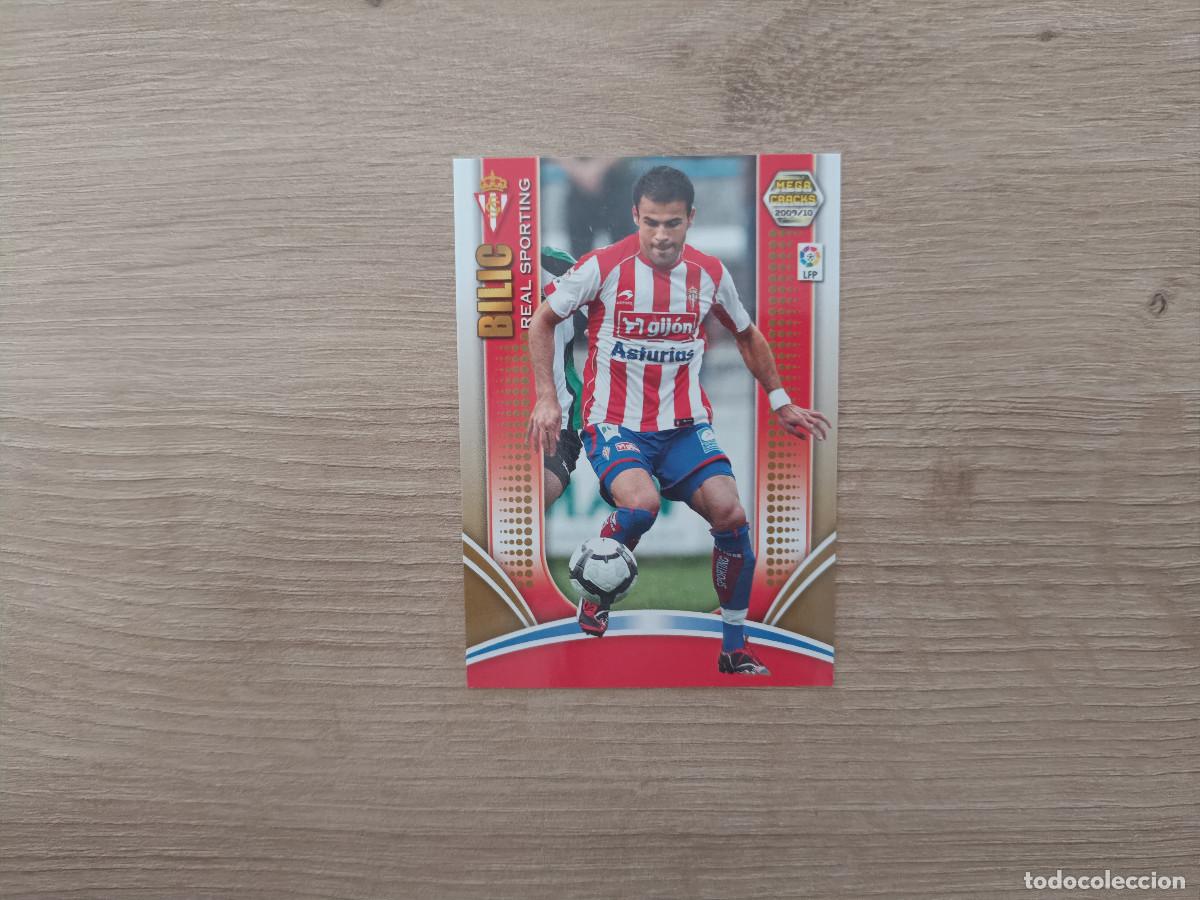Cromos de f&uacute;tbol: CROMO DE FUTBOL PANINI BILIC 251 SPORTING MEGACRACKS 2009 2010 09 10 D726