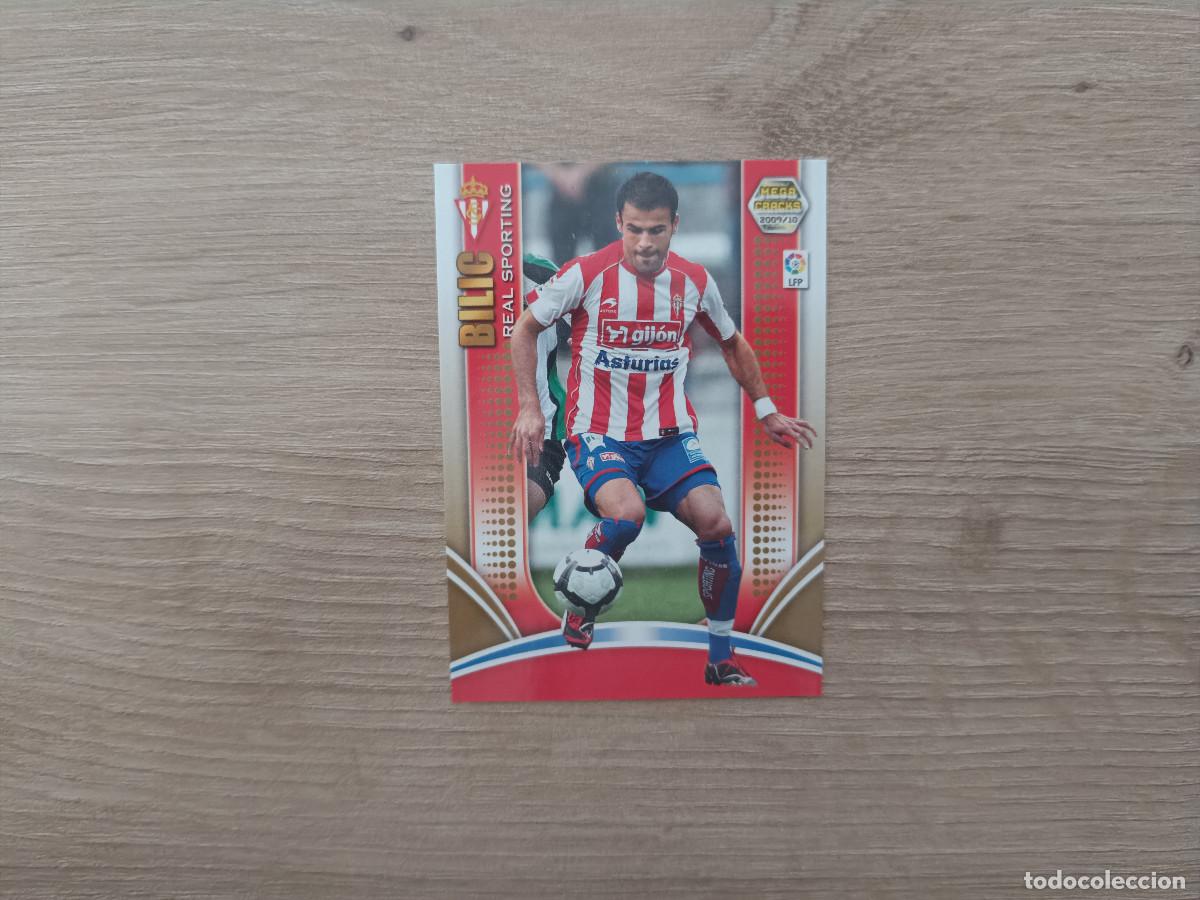 Cromos de f&uacute;tbol: CROMO DE FUTBOL PANINI BILIC 251 SPORTING MEGACRACKS 2009 2010 09 10 D726