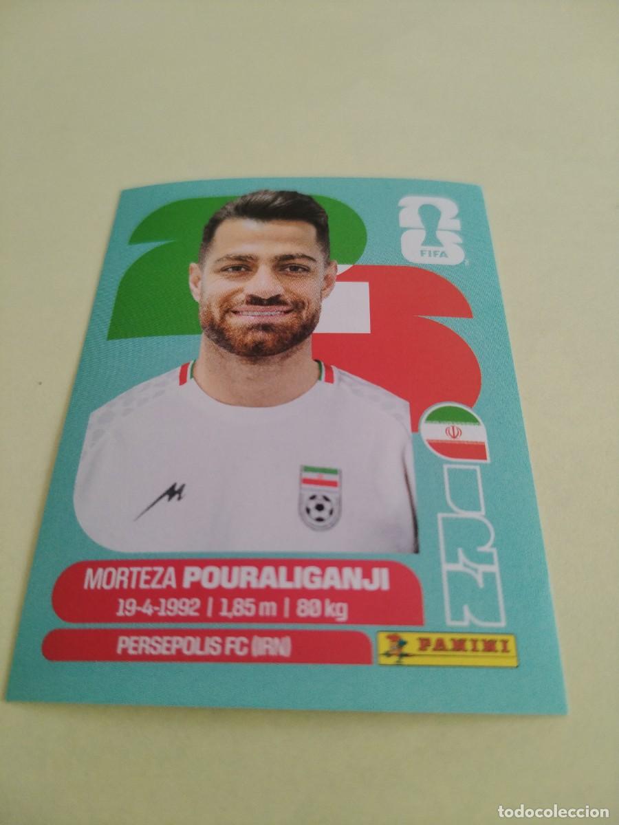 Cromos de f&uacute;tbol: CROMO MUNDIAL 2026 - IRAN IRN 3