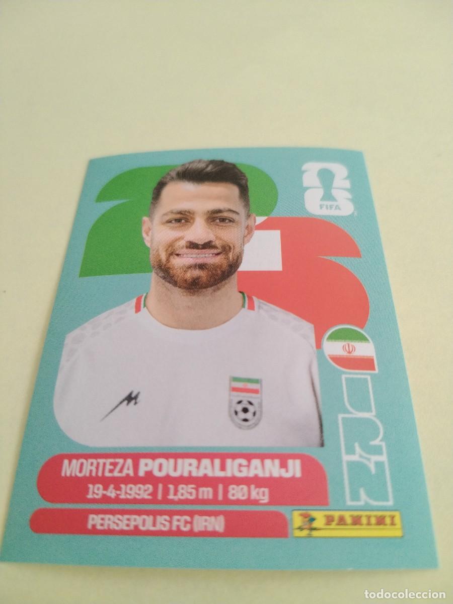 Cromos de f&uacute;tbol: CROMO MUNDIAL 2026 - IRAN IRN 3