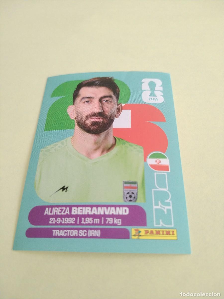 Cromos de f&uacute;tbol: CROMO MUNDIAL 2026 - IRAN IRN 2
