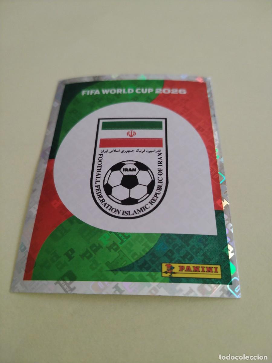 Cromos de f&uacute;tbol: CROMO MUNDIAL 2026 - IRAN IRN 1