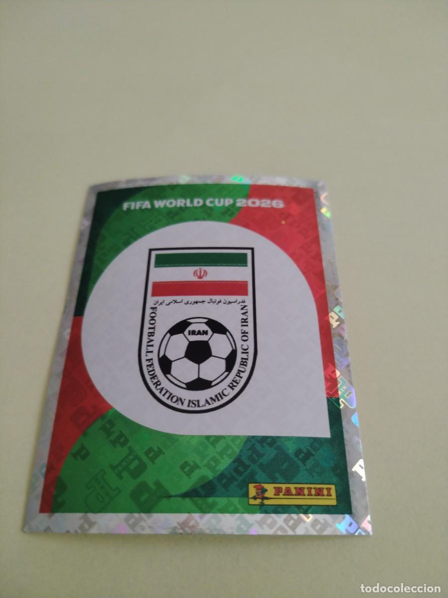 Cromos de f&uacute;tbol: CROMO MUNDIAL 2026 - IRAN IRN 1