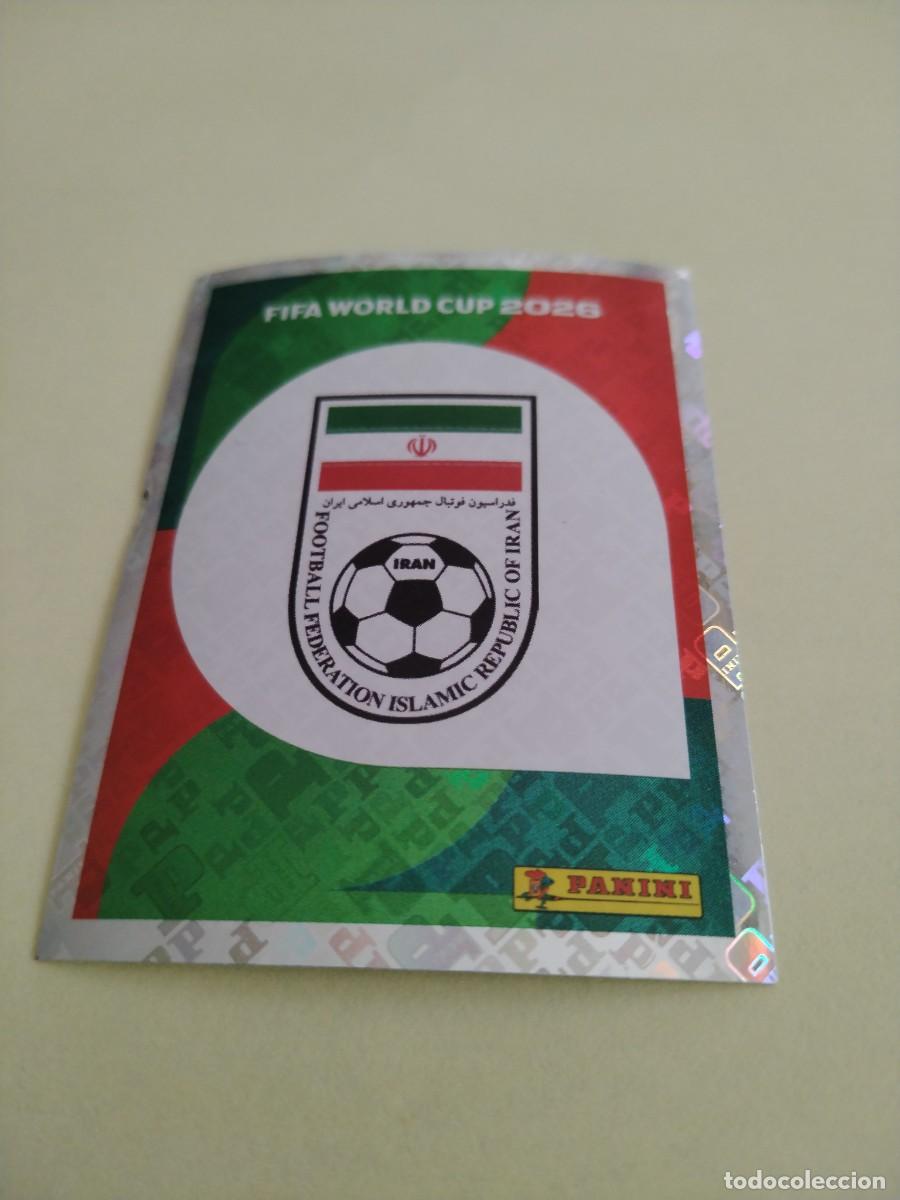 Cromos de f&uacute;tbol: CROMO MUNDIAL 2026 - IRAN IRN 1