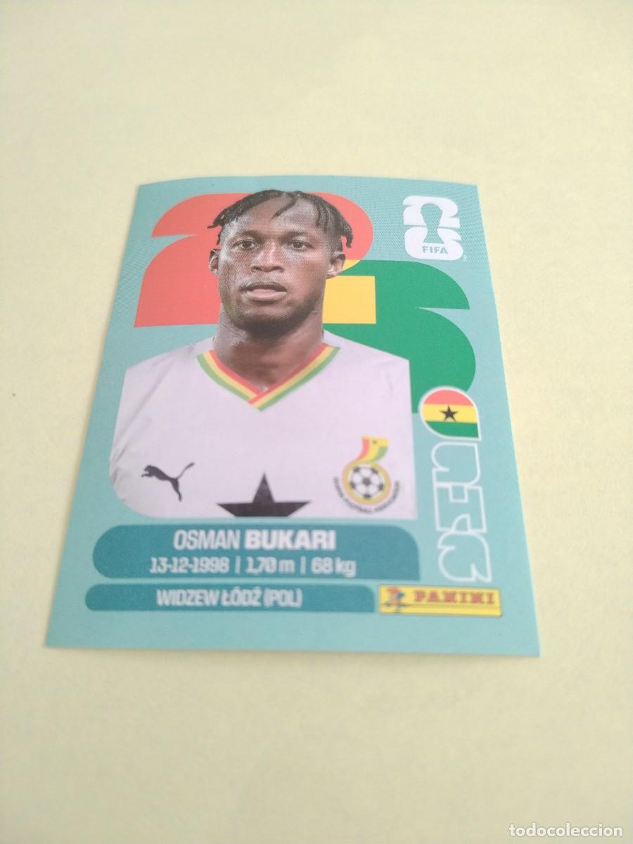 Cromos de f&uacute;tbol: CROMO MUNDIAL 2026 - GHANA GHA 19
