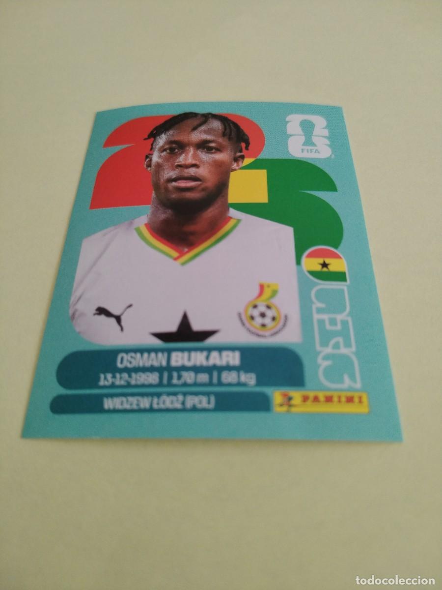 Cromos de f&uacute;tbol: CROMO MUNDIAL 2026 - GHANA GHA 19