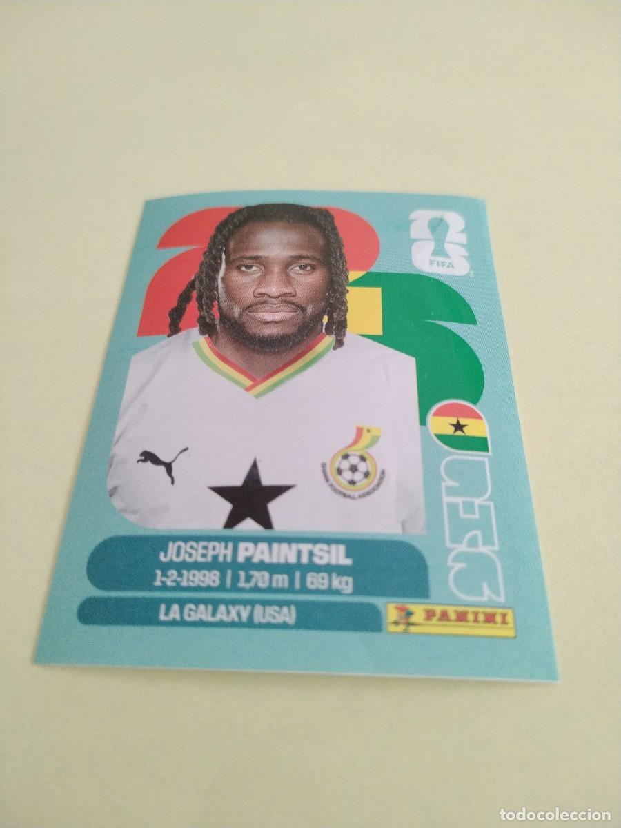 Cromos de f&uacute;tbol: CROMO MUNDIAL 2026 - GHANA GHA 18