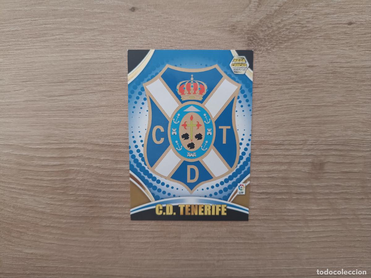 Cromos de f&uacute;tbol: CROMO DE FUTBOL PANINI ESCUDO 253 TENERIFE MEGACRACKS 2009 2010 09 10 D726