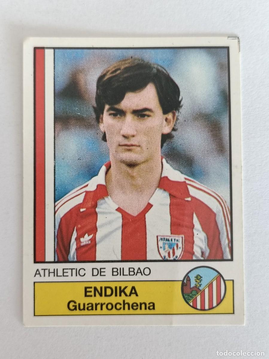 Figurine di Calcio: #13 ENDIKA (ATHLETIC BILBAO) FUTBOL 87 PANINI