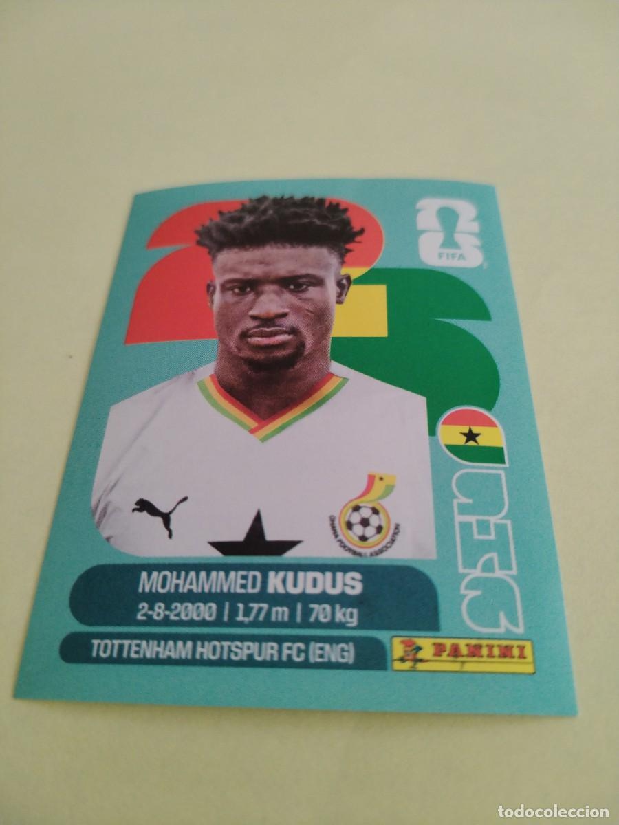 Cromos de f&uacute;tbol: CROMO MUNDIAL 2026 - GHANA GHA 14