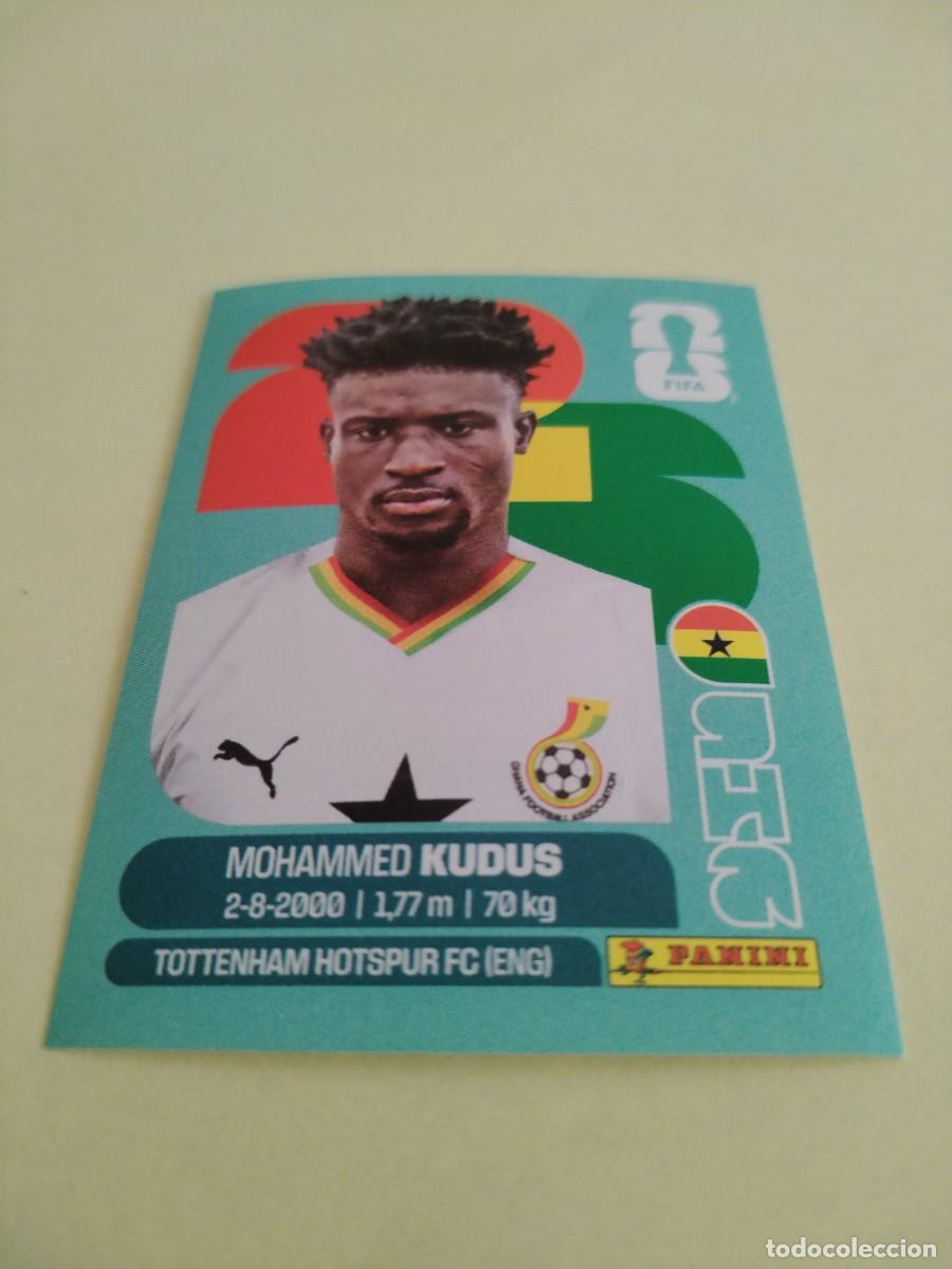 Cromos de f&uacute;tbol: CROMO MUNDIAL 2026 - GHANA GHA 14