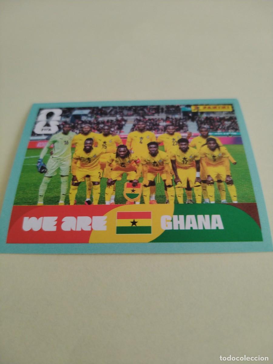 Cromos de f&uacute;tbol: CROMO MUNDIAL 2026 - GHANA GHA 13