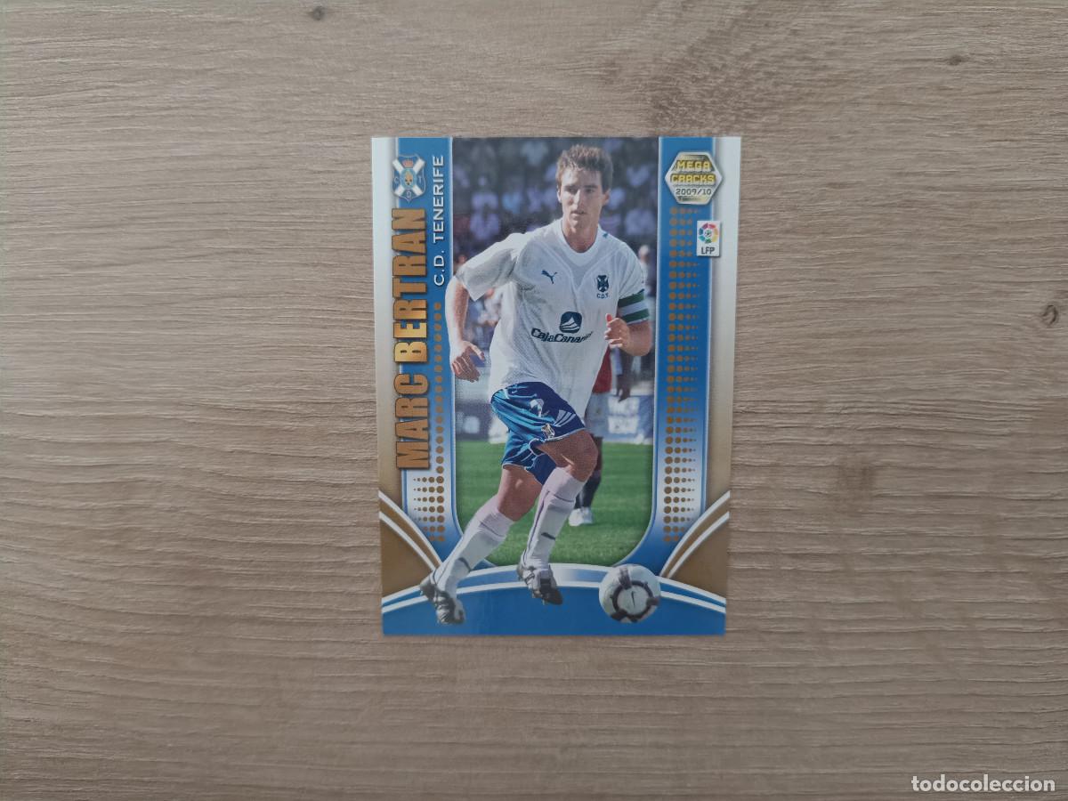 Cromos de f&uacute;tbol: CROMO DE FUTBOL PANINI MARC BERTRAN 255 TENERIFE MEGACRACKS 2009 2010 09 10 D726