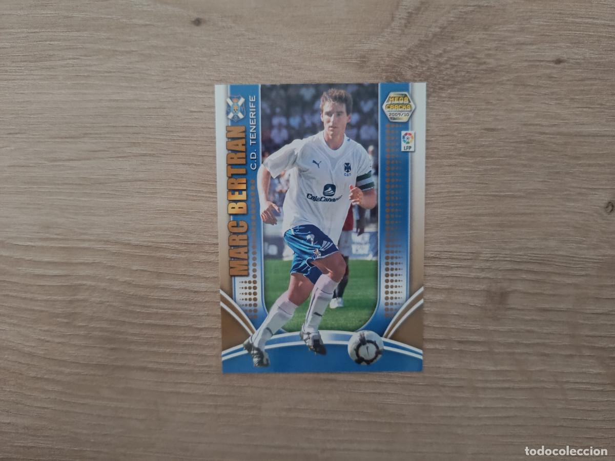 Cromos de Futebol: CROMO DE FUTBOL PANINI MARC BERTRAN 255 TENERIFE MEGACRACKS 2009 2010 09 10 D726