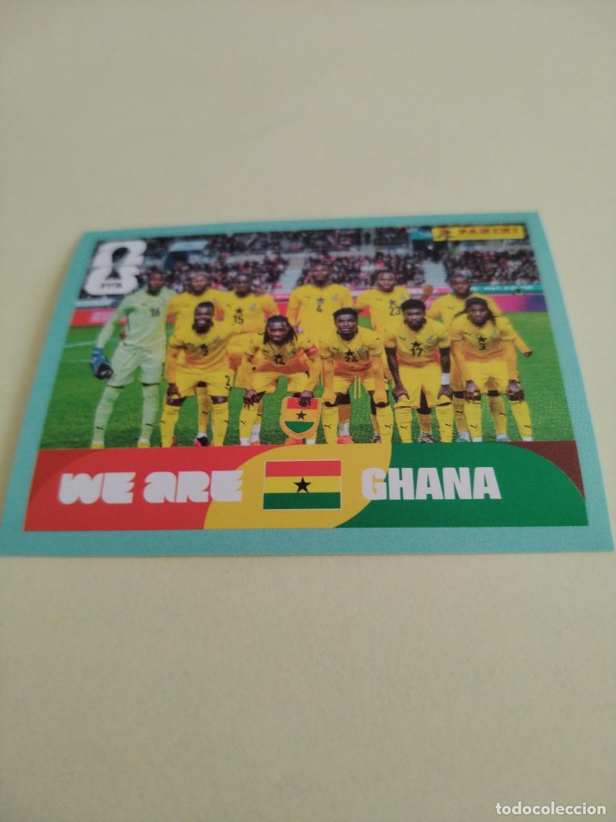 Cromos de Futebol: CROMO MUNDIAL 2026 - GHANA GHA 13