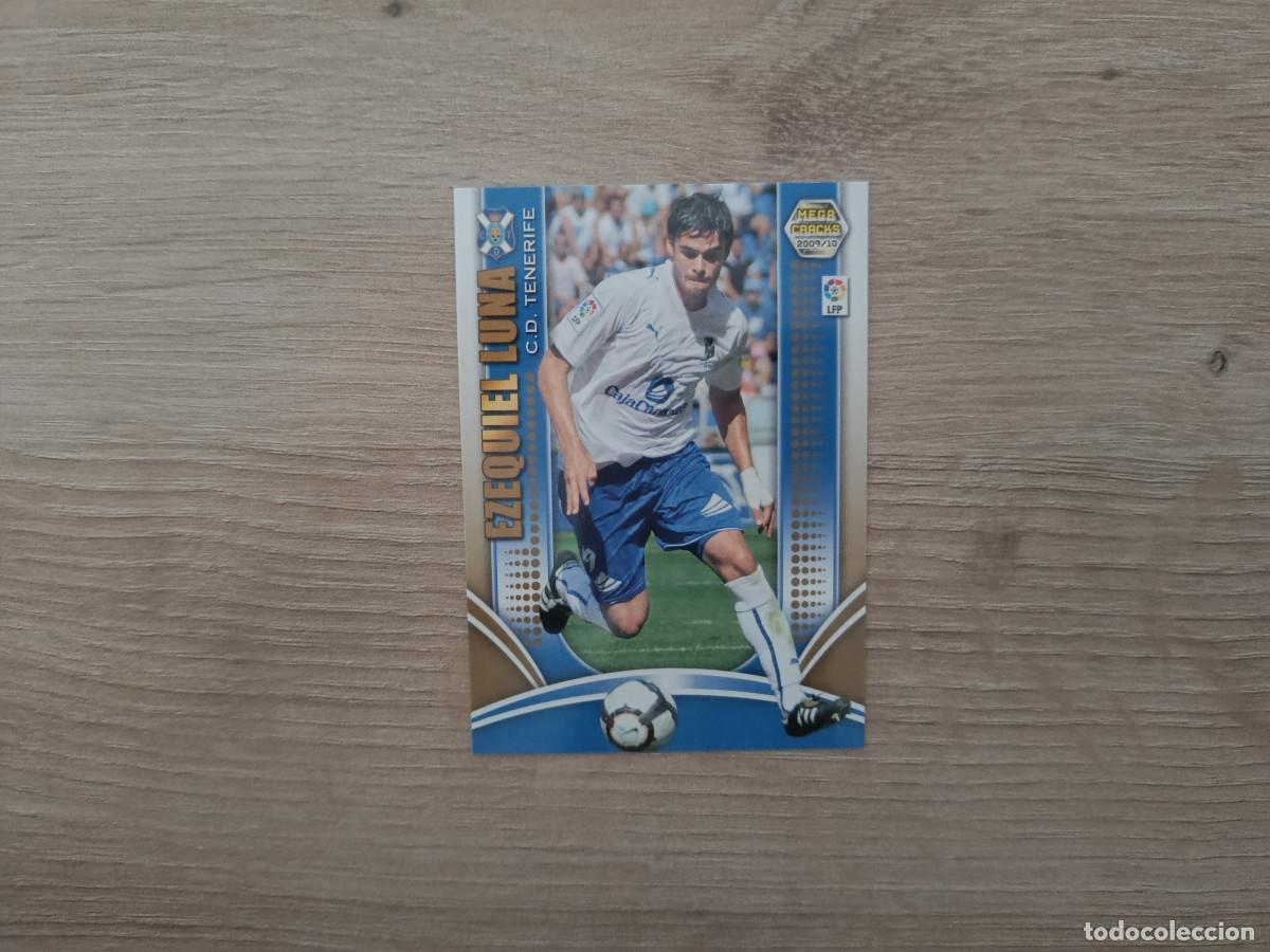Cromos de Futebol: CROMO DE FUTBOL PANINI EZEQUIEL LUNA 257 TENERIFE MEGACRACKS 2009 2010 09 10 D726