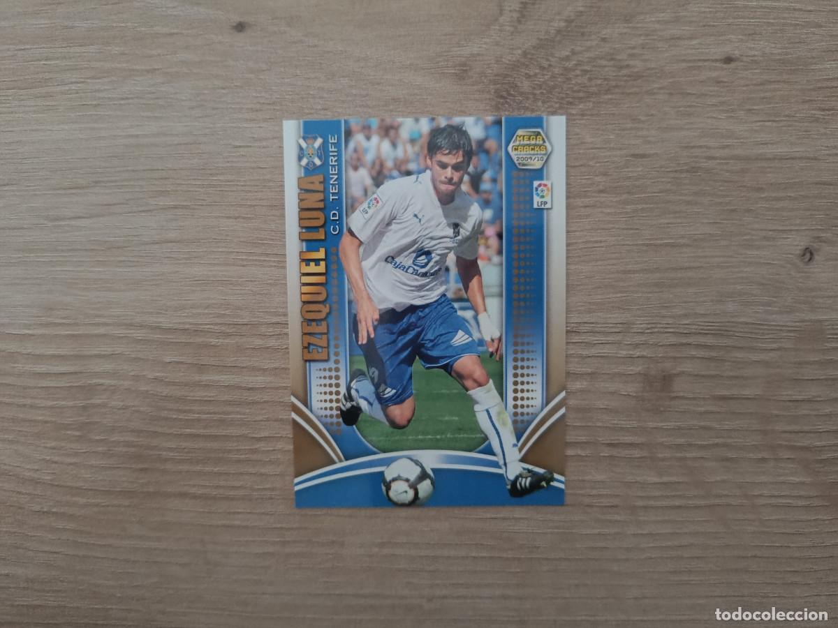 Cromos de Futebol: CROMO DE FUTBOL PANINI EZEQUIEL LUNA 257 TENERIFE MEGACRACKS 2009 2010 09 10 D726
