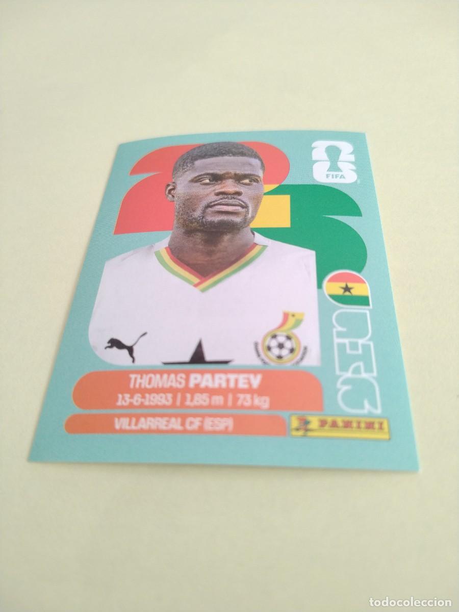Cromos de Futebol: CROMO MUNDIAL 2026 - GHANA GHA 10