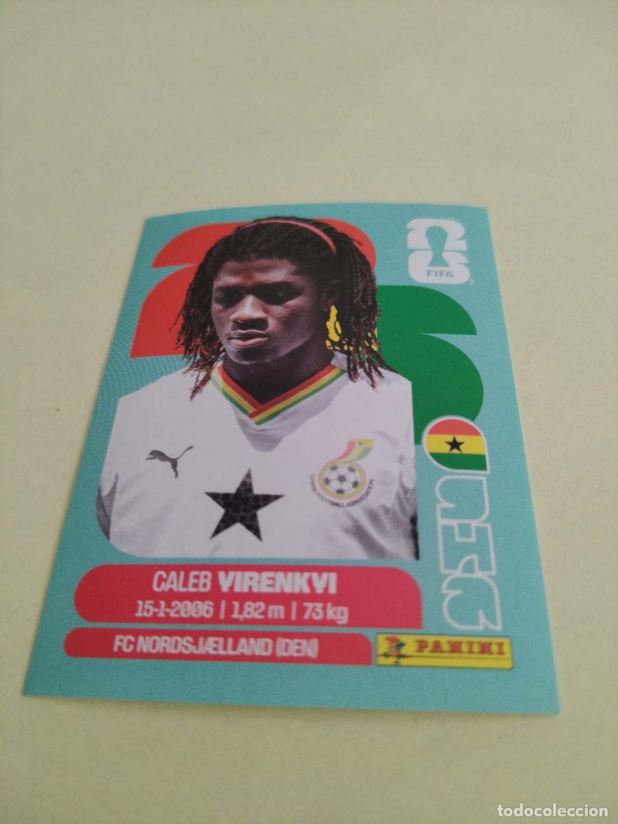 Cromos de Futebol: CROMO MUNDIAL 2026 - GHANA GHA 8