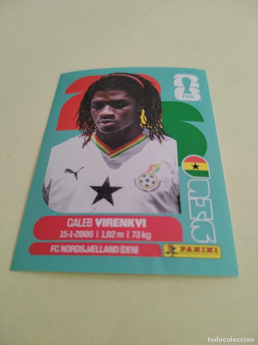 Cromos de Futebol: CROMO MUNDIAL 2026 - GHANA GHA 8