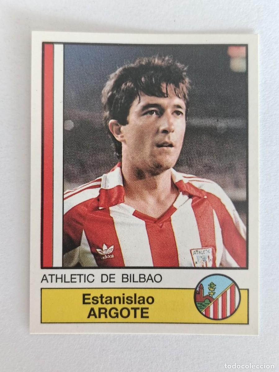 Cromos de Futebol: #16 ARGOTE (ATHLETIC BILBAO) FUTBOL 87 PANINI