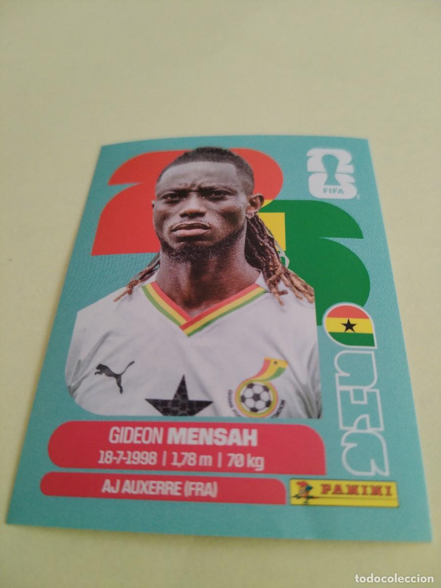 Cromos de Futebol: CROMO MUNDIAL 2026 - GHANA GHA 7