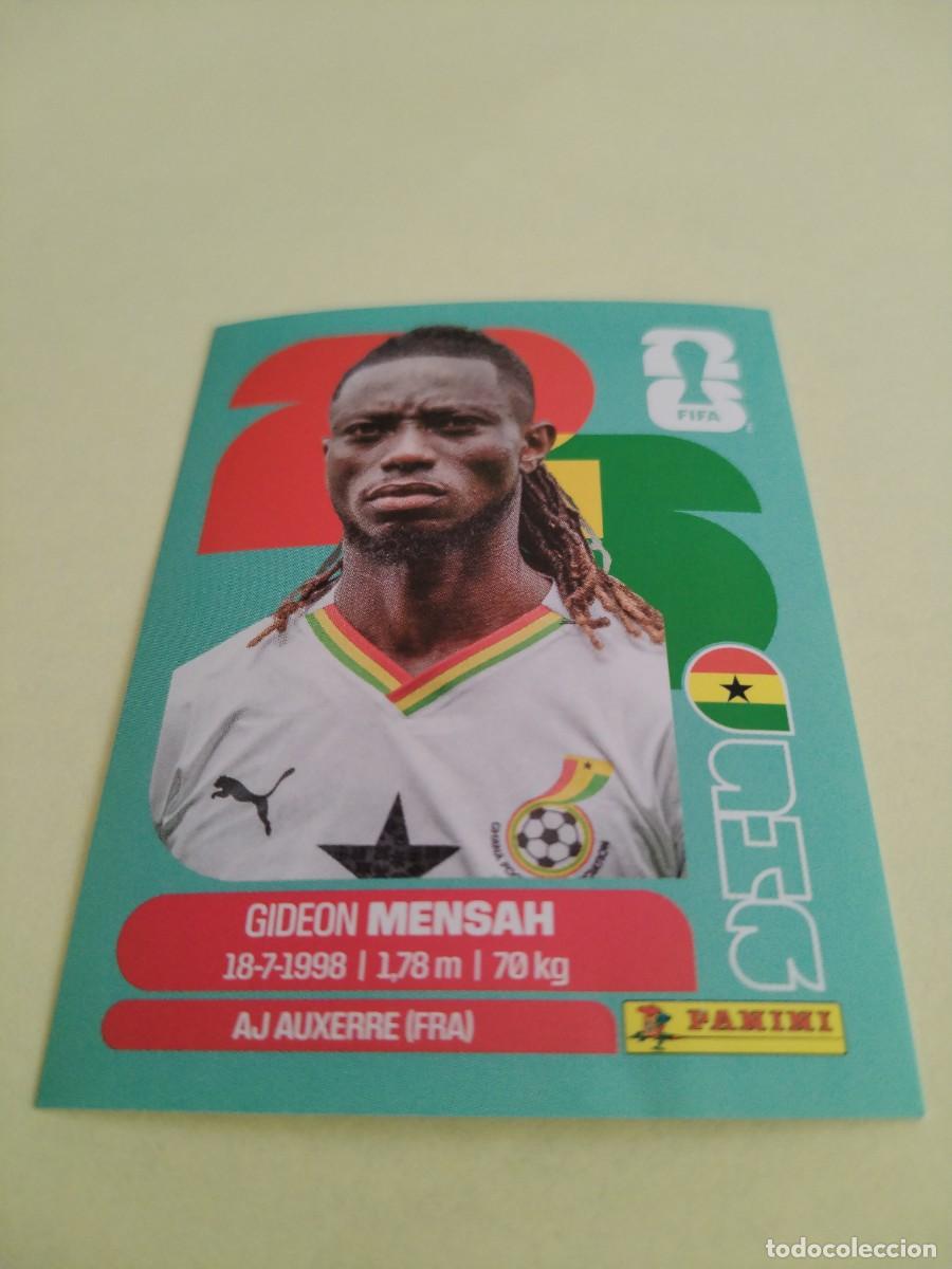 Cromos de Futebol: CROMO MUNDIAL 2026 - GHANA GHA 7