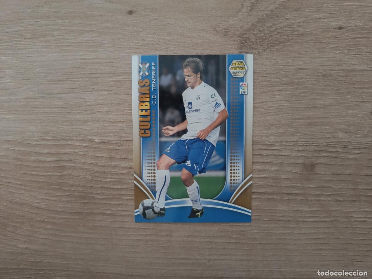Fu&szlig;ball-Sticker: CROMO DE FUTBOL PANINI CULEBRAS 258 TENERIFE MEGACRACKS 2009 2010 09 10 D726