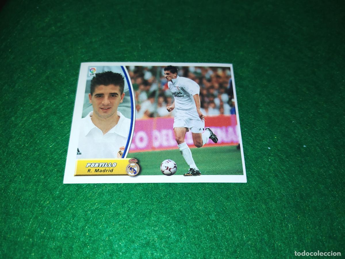 Football Stickers: PORTILLO REAL MADRID LIGA ESTE 2003 2004 NUEVO SIN PEGAR