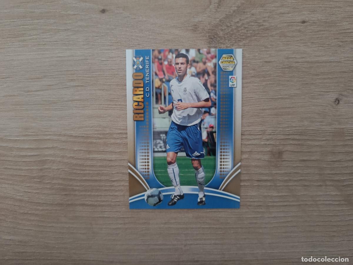 Fu&szlig;ball-Sticker: CROMO DE FUTBOL PANINI RICARDO 261 TENERIFE MEGACRACKS 2009 2010 09 10 D726
